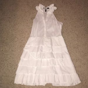 BCBG Women’s Sleeveless White Dress